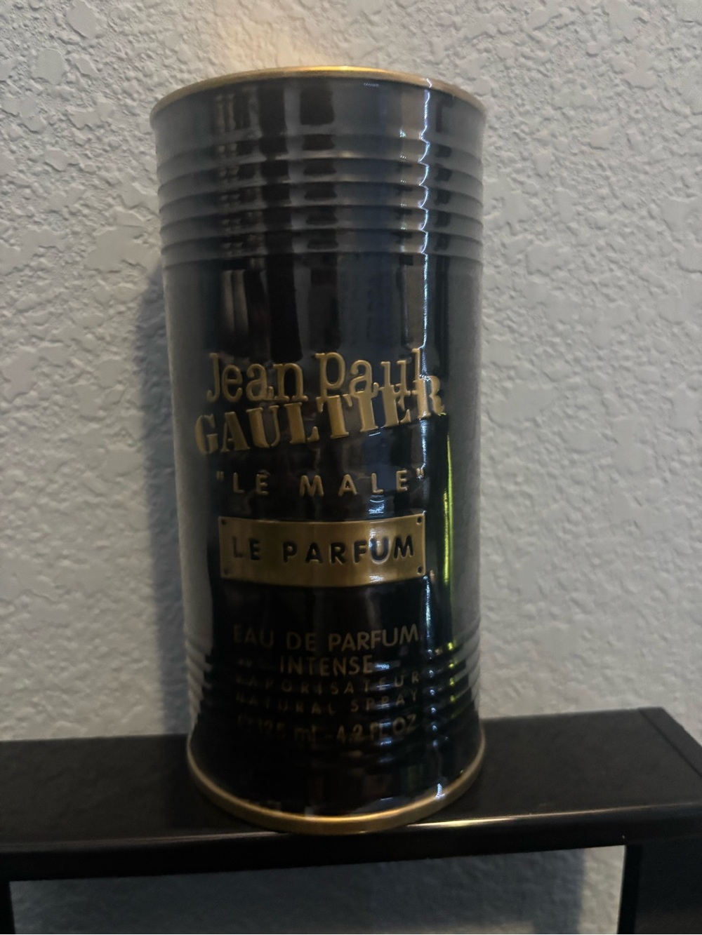 Jean Paul Gaultier Black and Gold Decorative Canister